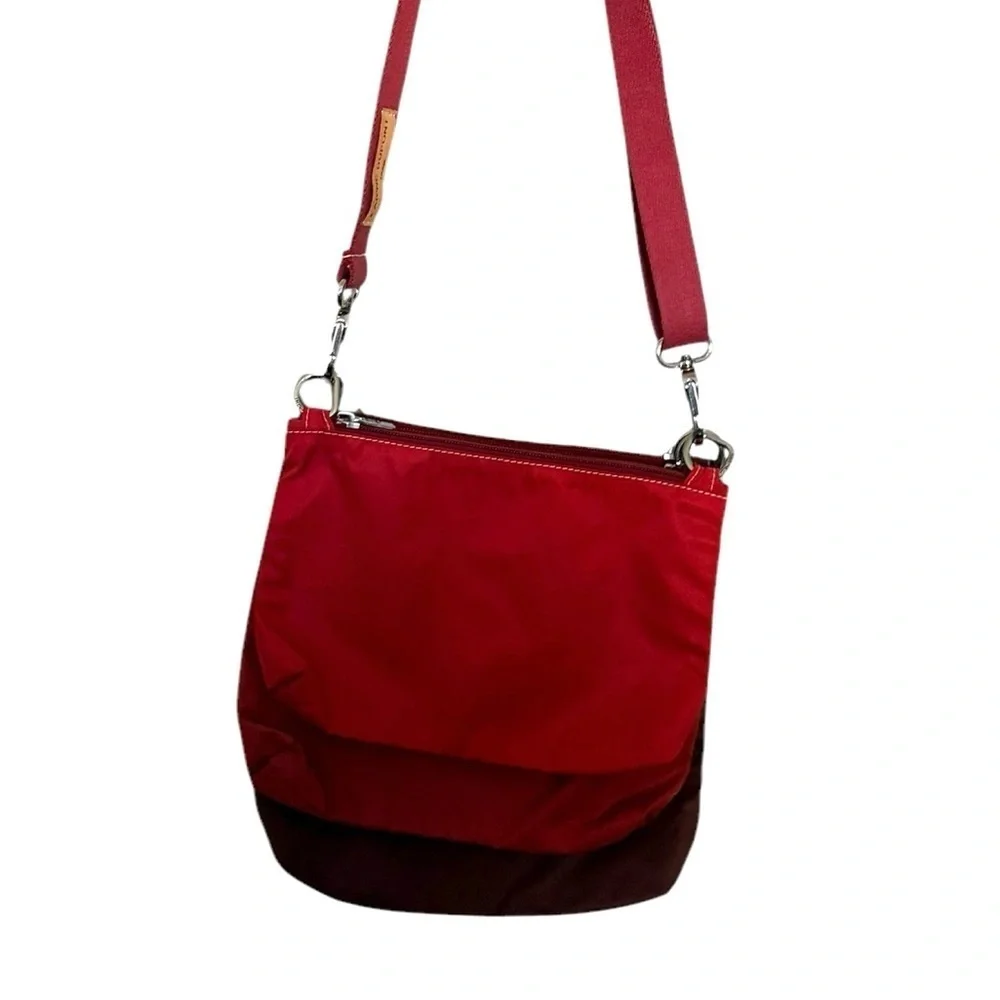 Karine DuPont Pairs 3-in-1 Stacking Travel Bag Crossbody Bag Purse - Picture 1 of 6
